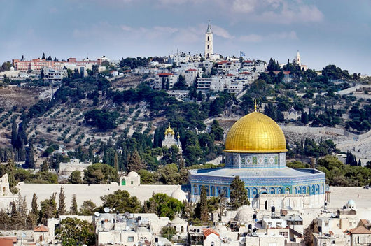Jerusalem old sity view Wall Mural
