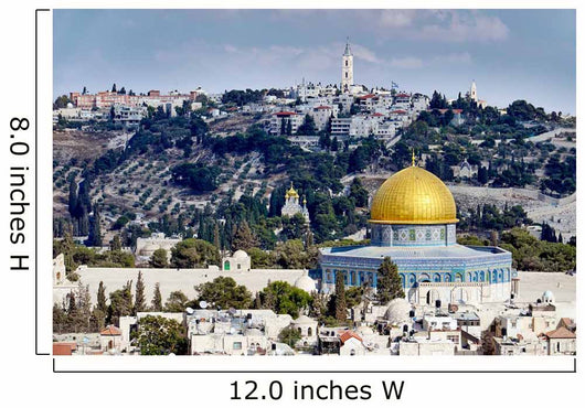 Jerusalem old sity view Wall Mural