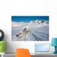 Dog sledding tour in Tasiilaq, Greenland Wall Mural