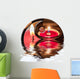 yin yang, massage, bien-être Wall Decal