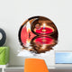 yin yang, massage, bien-être Wall Decal