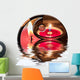 yin yang, massage, bien-être Wall Decal