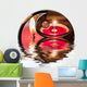 yin yang, massage, bien-être Wall Decal
