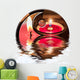 yin yang, massage, bien-être Wall Decal