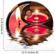 yin yang, massage, bien-être Wall Decal