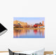 Baltimore Harbor with Seven Wall Decal