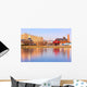 Baltimore Harbor with Seven Wall Decal