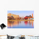 Baltimore Harbor with Seven Wall Decal