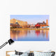 Baltimore Harbor with Seven Wall Decal