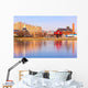 Baltimore Harbor with Seven Wall Decal