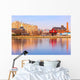 Baltimore Harbor with Seven Wall Decal