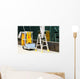 Cleaning stair Wall Mural