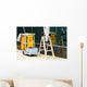 Cleaning stair Wall Mural