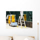 Cleaning stair Wall Mural