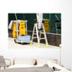 Cleaning stair Wall Mural
