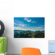Paragliding on the sky Wall Mural
