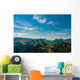 Paragliding on the sky Wall Mural