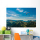 Paragliding on the sky Wall Mural
