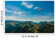 Paragliding on the sky Wall Mural