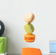 Macarons - French pastries Wall Decal