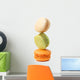 Macarons - French pastries Wall Decal