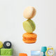Macarons - French pastries Wall Decal