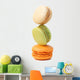 Macarons - French pastries Wall Decal