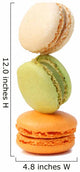 Macarons - French pastries Wall Decal