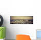Panorama view of Botafogo Bay in  Rio de Janeiro, Brazil Wall Mural