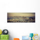 Panorama view of Botafogo Bay in  Rio de Janeiro, Brazil Wall Mural