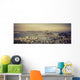 Panorama view of Botafogo Bay in  Rio de Janeiro, Brazil Wall Mural