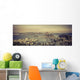 Panorama view of Botafogo Bay in  Rio de Janeiro, Brazil Wall Mural