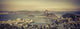 Panorama view of Botafogo Bay in  Rio de Janeiro, Brazil Wall Mural