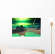fantasy alien planet Wall Mural