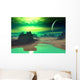 fantasy alien planet Wall Mural
