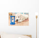 labrador retriever puppy Wall Mural