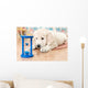 labrador retriever puppy Wall Mural