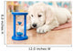labrador retriever puppy Wall Mural