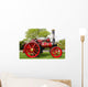 Steam Engine Wall Mural