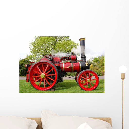 Steam Engine Wall Mural