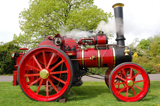 Steam Engine Wall Mural