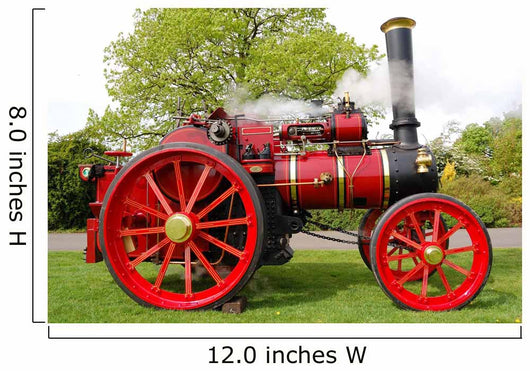 Steam Engine Wall Mural