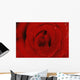 Red Rose Wall Mural