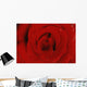 Red Rose Wall Mural