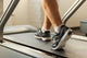Exercising on treadmill Wall Mural