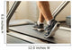 Exercising on treadmill Wall Mural