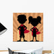 Super Kids 2 Wall Mural