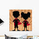 Super Kids 2 Wall Mural