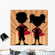 Super Kids 2 Wall Mural