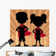 Super Kids 2 Wall Mural